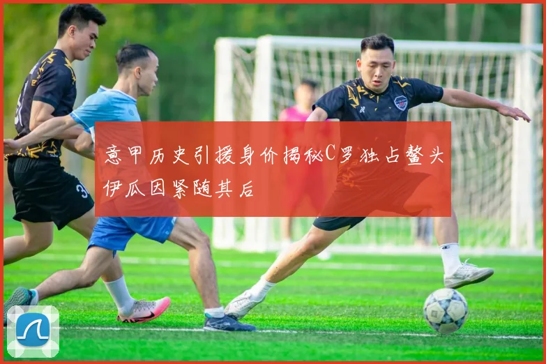 意甲历史引援身价揭秘C罗独占鳌头伊瓜因紧随其后