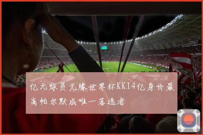 亿元球员无缘世界杯KK14亿身价最高帕尔默成唯一落选者